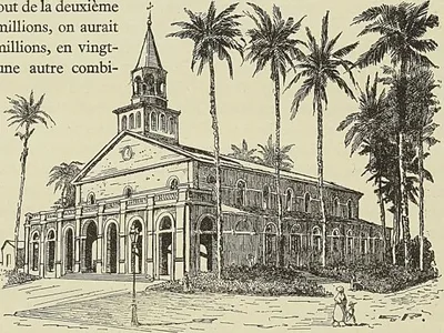 L’EGLISE DE CAYENNE