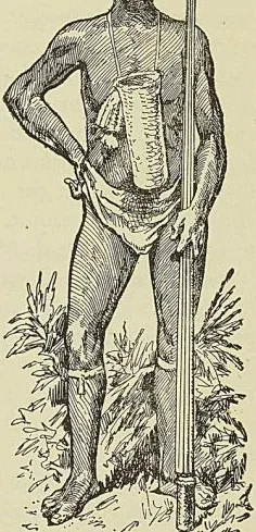 INDIEN DU SAN-MIQUEL, d’après un document de la mission Crevaux (1879)