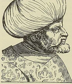 KHEIR-ED-DIN, d’après une gravure du xvre siècle