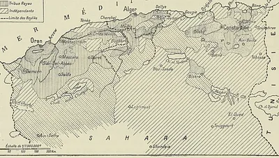 L’ALGÉRIE TURQUE, d’après L. Rinn