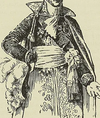 LE DUC DE ROVIGO, d’après le tableau de Letèvre