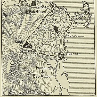 ALGER EN 1833