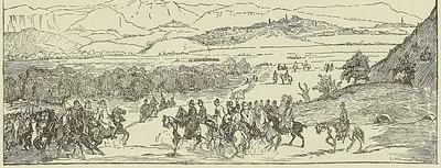ENTREVUE DU MARÉCHAL CLAUZEL ET DE MUSTAPHA-BEN-ISMAiL DEVANT TLeMCEN, frontispice