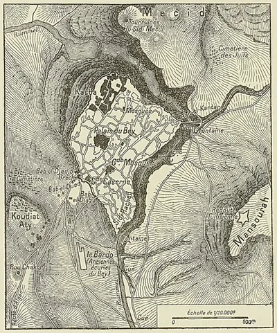 PLAN DE CONSTANTINE