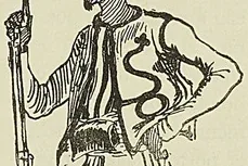 TIRAILLEUR INDIGÈNE (Turco), d’après un dessin de Raffet