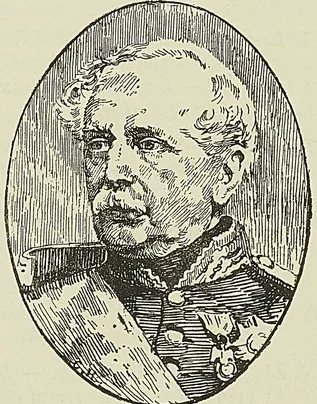 LE MARÉCHAL RANDON, d’après le tableau d’H. Vernet