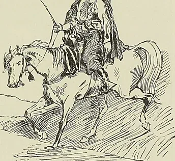 BOUsCAREN, d’après une aquarelle de Philippoteaux