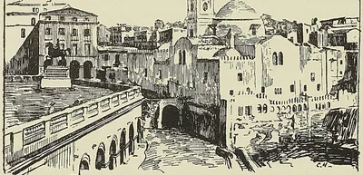 ALGER : MOSQUÉE DE LA PÊCHERIE ET PLACE DU GOUVERNEMENT (1857)