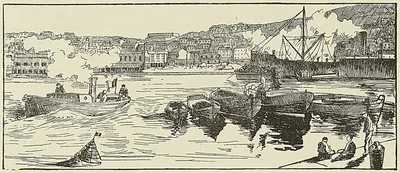 LE PORT D’ORAN