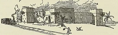 TYPE D’UNE GARE FORTIFIÉE DANS LE SUD-ORANAIS