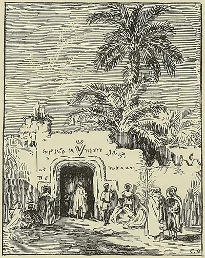 PORTE DABA-AHMED A OUARGLA