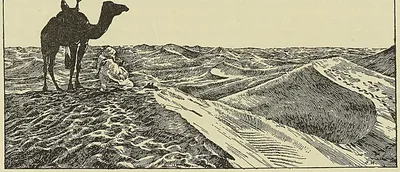 LES DUNES DU SAHARA