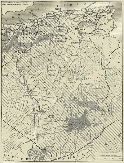 LA PÉNÉTRATION SAHARIENNE ET LES TERRITOIRES DU SUD