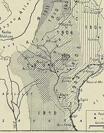 LA PACIFICATION DES CONFINS ALGÉRO-MAROCAINS