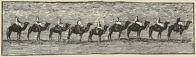 CARAVANE DANS LE SUD-SAHArIEn, frontispice