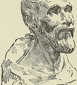 LE PÈRE DE FOUCAULD, d’après le buste de Paupion