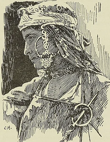 FEMME INDIGÈNE