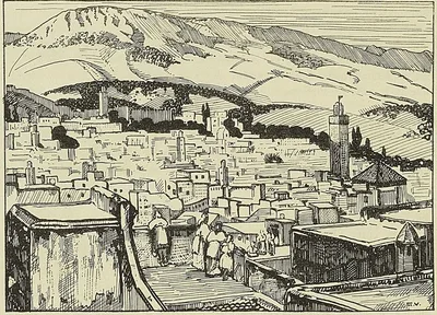 FÈS ET LE SANCTUAIRE DE MOULAY IDRISS