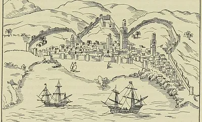 SAFI, d’après une gravure du xvIe siècle