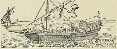 GALRE BARÈBARESQUE (1684)