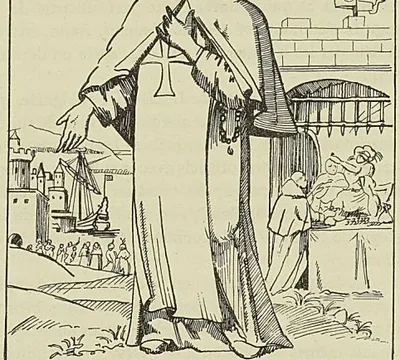 SAINT JEAN DE MAtHA, fondateur de l’ordre des Trinitaires