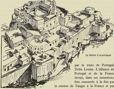 LE PEÑON D’ALHUCEMAS