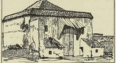 KOUBA EL KHIATIYN A MEKNÈs où fut reçu Pidou de Saint-Olon (1693)