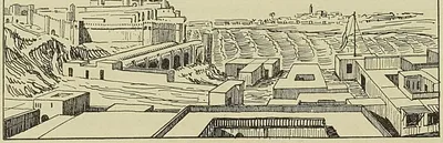 RABAT-SALÉ ET LE CONSULAT DE FRANCE AU XVIII® SIECLE, d’après Georg Hös 10б