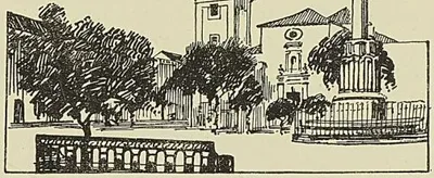 ALGÉSIRAS, PLACE DE L’ÉGLISE