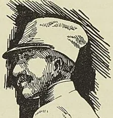 GÉNÉRAL DRUDE, dessin de G.-A. CHALON