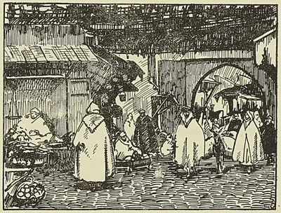 SOUK DU TALAA A FÈS