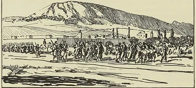 ENTRÉE DES TROUPES DU GÉNÉRAL MOINIER A FÈs