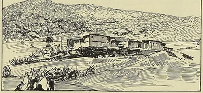 PRISE DE LA KASBAH DE SIDI-RAHO