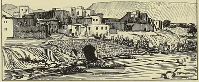 PRISE DE KHÉNIFRA. KASBAH DE MOHA OU HAMOU
