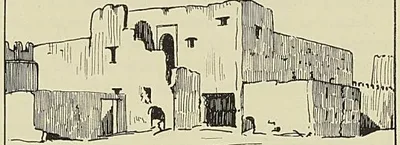 MAISON DE MA-EL-AININ A TIZNIT