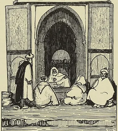 LA JUSTICE DU PACHA