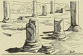 RUINES CARTHAGINOISES, cul-de-lampe