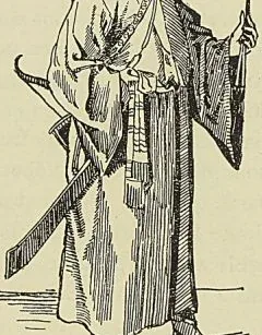 TYPE BARBARESQUE, d’après une gravure allemande du xvIe siècle, dessin de G. HANOTAUX fils