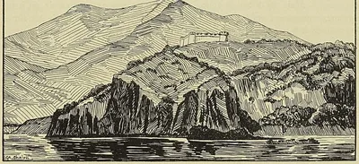 TABARKA. La côte et le fort de Terre