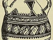 POTERIE ARABE, cul-de-lampe