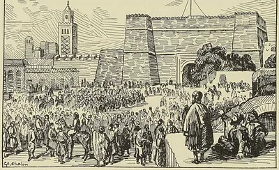 L’INSURRECTION DE 1864, d’après l’Illustration