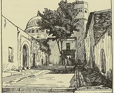 LE KEF, MOSQUÉE SIDI-MAKLOUF