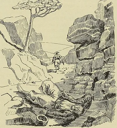 L’ASSASSINAT DE MAI 1860, d’après un document de l’Illustration