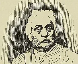 LE GÉNÉRAL D’HAUTPOUL, dessin de G. HANOTAUX fils