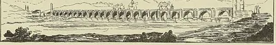 LE PONT DE MIANI (AZERBEIDJAN), d’après un dessin de PRÉAULX, frontispice