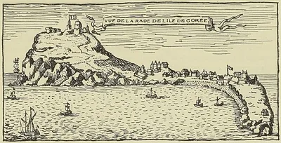 VUE DE LA RADE DE LILE DE CORÉE CHAPITRE III LA LUTTE AVEC L’ANGLETERRE