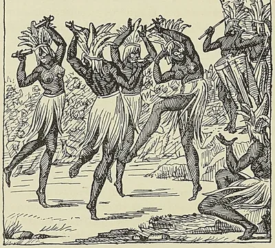 CULLENGÉE DES NÈGRES DE SIERRA-LEONE fin 179I, et au cours