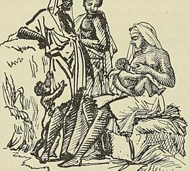 HABITS DES NÈGRES DU SÉNÉGAL ET DU CAP VERD, d’après Durand : Atlas pour servir au voyage…
