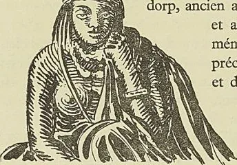 FEMME PEUL, d’après l’abbé Boilat, Esquisses sénégalaises