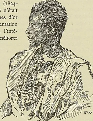 MAURE TRARZA, dessin de G. RIPART